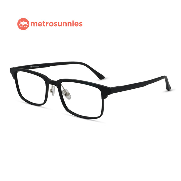 MetroSunnies Emperor Specs (Black) / Con-Strain Blue Light / Versairy / Anti-Radiation Eyeglasses