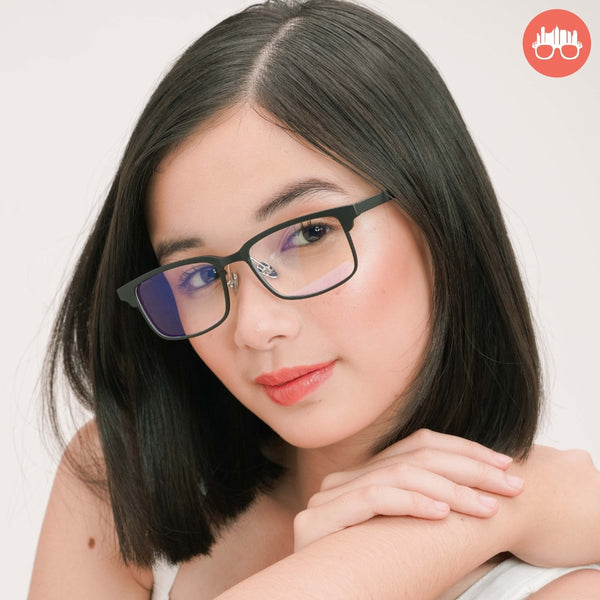 MetroSunnies Emperor Specs (Black) / Con-Strain Blue Light / Versairy / Anti-Radiation Eyeglasses