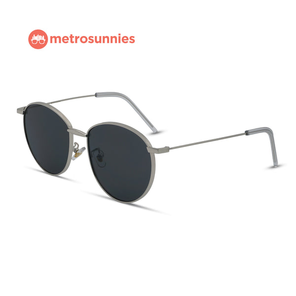 MetroSunnies Enrique Sunnies (Black) / Sunglasses with UV400 Protection / Fashion Eyewear Unisex