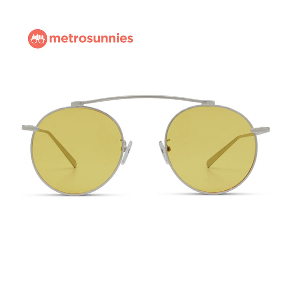 MetroSunnies Erin Sunnies (Honey) / Sunglasses with UV400 Protection / Fashion Eyewear Unisex