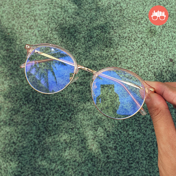 MetroSunnies Florence Specs (Clear) / Con-Strain Blue Light / Anti-Radiation Computer Eyeglasses