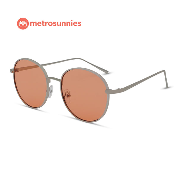 MetroSunnies Frankie Sunnies (Apricot) / Sunglasses with UV400 Protection / Fashion Eyewear Unisex