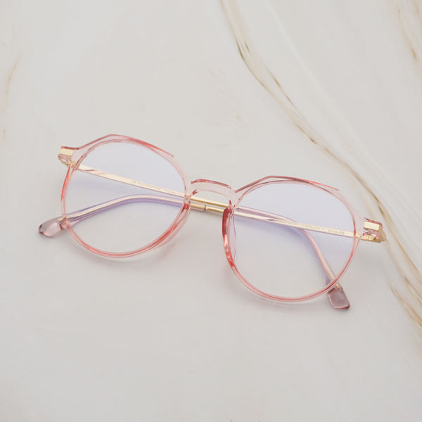 MetroSunnies Genesis Specs (Pink) / Con-Strain Blue Light / Versairy / Anti-Radiation Eyeglasses