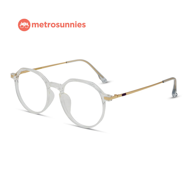 MetroSunnies Genesis Specs (Clear) / Con-Strain Blue Light / Versairy / Anti-Radiation Eyeglasses