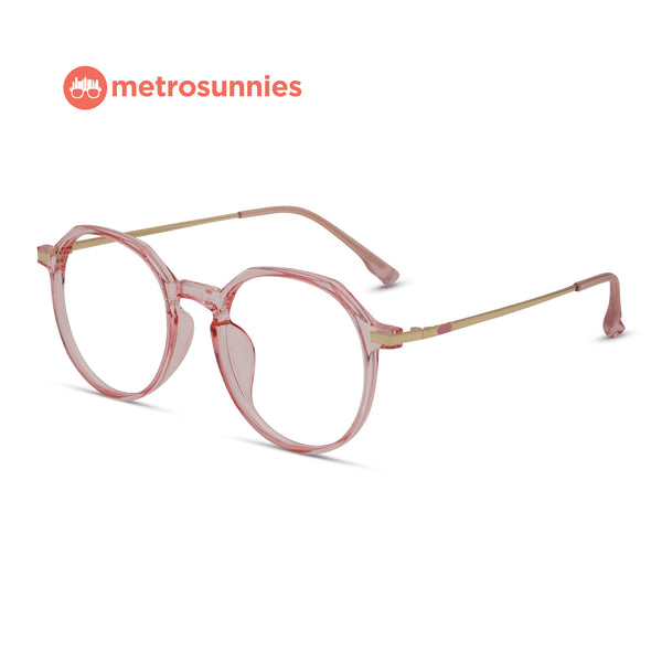 MetroSunnies Genesis Specs (Pink) / Con-Strain Blue Light / Versairy / Anti-Radiation Eyeglasses