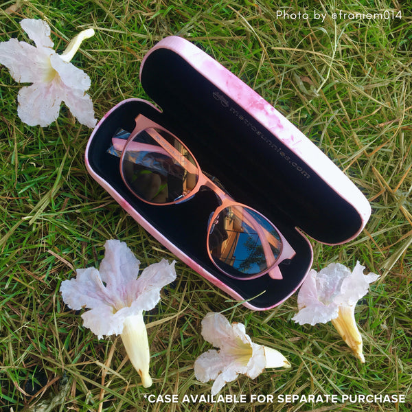 MetroSunnies Geri (Pink) / Con-Strain PRO Photochromic Blue Light / UV400 / Anti-Radiation