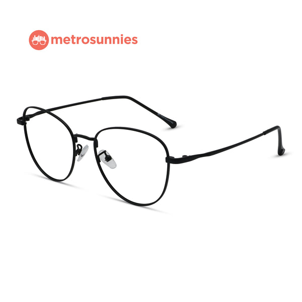 MetroSunnies Gianni (Black) / Con-Strain PRO Photochromic Blue Light / UV400 / Anti-Radiation