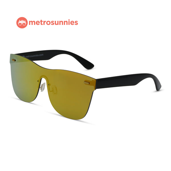 MetroSunnies Gordon Sunnies (Fire) / Sunglasses with UV400 Protection / Fashion Eyewear Unisex