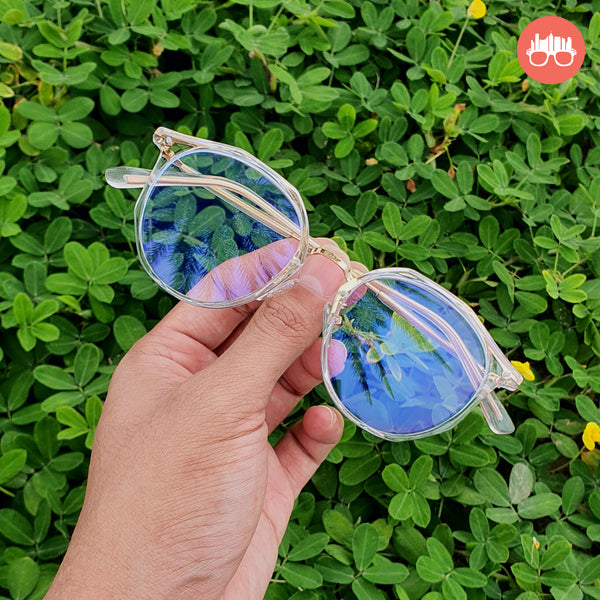 MetroSunnies Isla Specs (Clear) / Con-Strain Blue Light / Versairy / Anti-Radiation Eyeglasses
