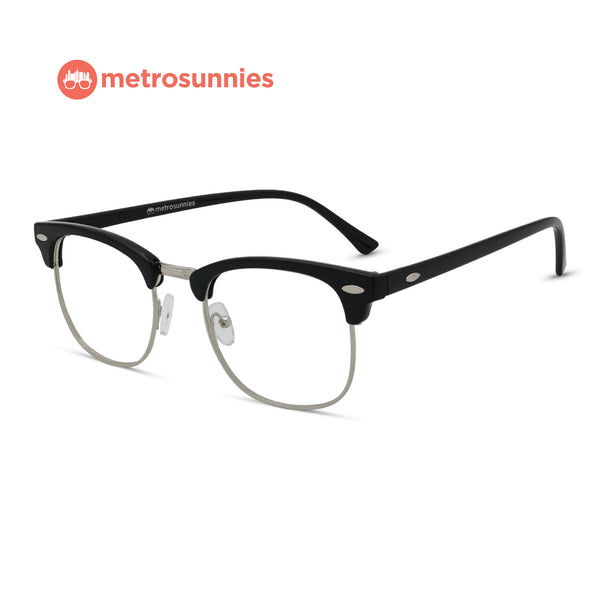 MetroSunnies Jack Sunnies (Black) / Sunglasses with UV400 Protection / Fashion Eyewear Unisex