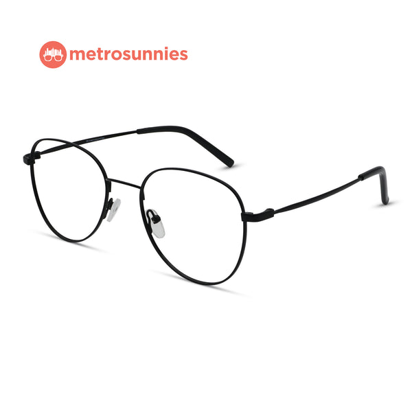 MetroSunnies Jasper (Black) / Con-Strain PRO Photochromic Blue Light / Versairy / UV400 / Anti-Radiation