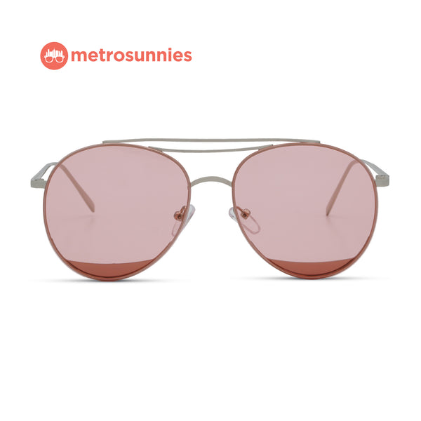MetroSunnies Joey Sunnies (Berry) / Sunglasses with UV400 Protection / Fashion Eyewear Unisex