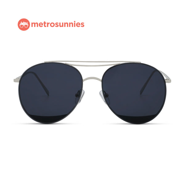 MetroSunnies Joey Sunnies (Black) / Sunglasses with UV400 Protection / Fashion Eyewear Unisex