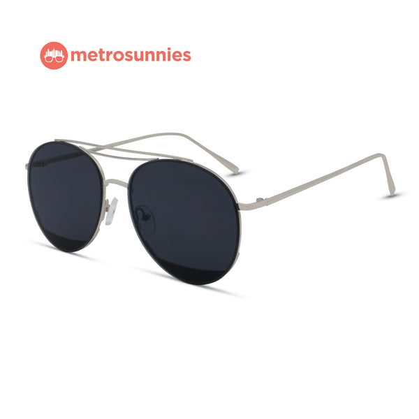 MetroSunnies Joey Sunnies (Black) / Sunglasses with UV400 Protection / Fashion Eyewear Unisex