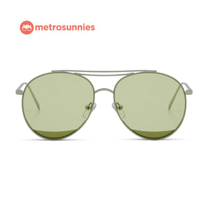 MetroSunnies Joey Sunnies (Lime) / Sunglasses with UV400 Protection / Fashion Eyewear Unisex