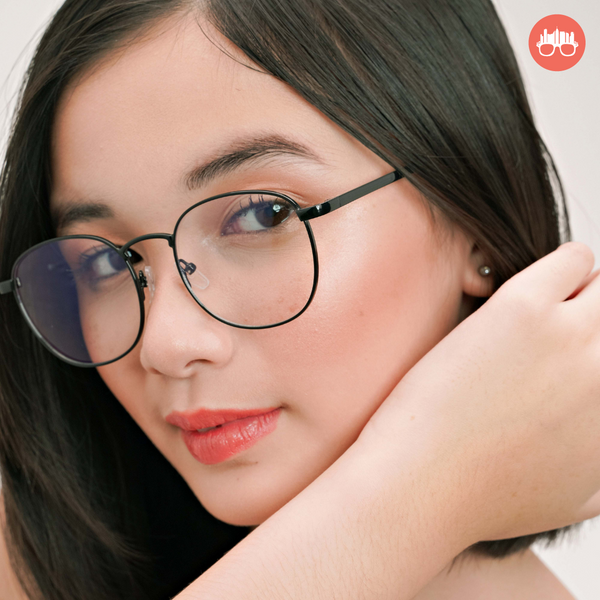 MetroSunnies Jonah Specs (Black) / Replaceable Lens / Eyeglasses for Men and Women