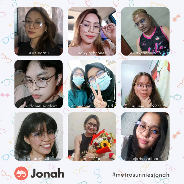 MetroSunnies Jonah Specs (Silver) / Replaceable Lens / Eyeglasses for Men and Women