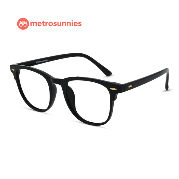 MetroSunnies Jules (Black) / Con-Strain PRO Photochromic Blue Light / UV400 / Anti-Radiation