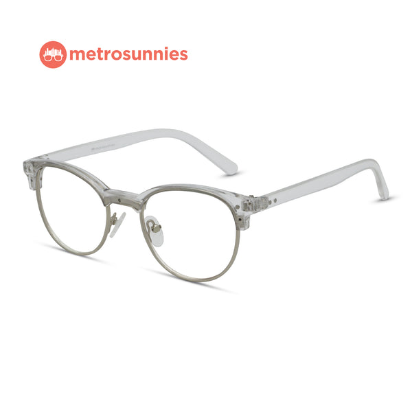 MetroSunnies Leigh Specs (Clear) / Replaceable Lens / Eyeglasses for Men and Women