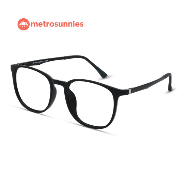 MetroSunnies Lion Specs (Black) / Con-Strain Blue Light / Versairy / Anti-Radiation Eyeglasses