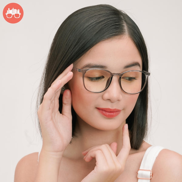 MetroSunnies Lion Specs (Gray) / Con-Strain Blue Light / Versairy / Anti-Radiation Eyeglasses