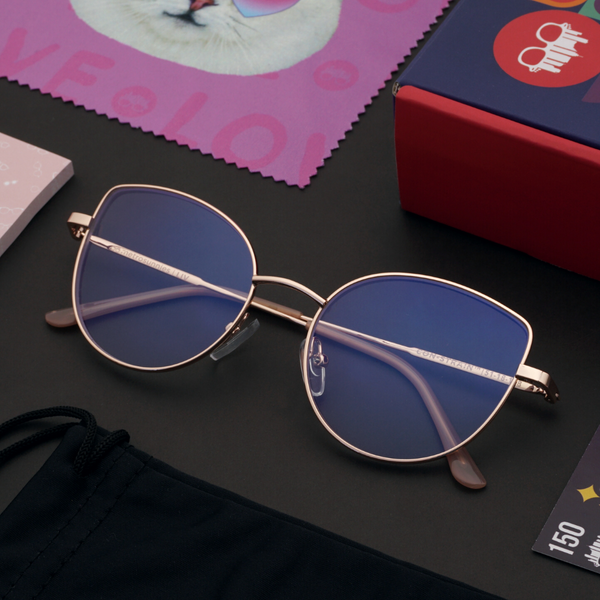 MetroSunnies Liv Specs (Black) / Replaceable Lens / Eyeglasses for Men and Women