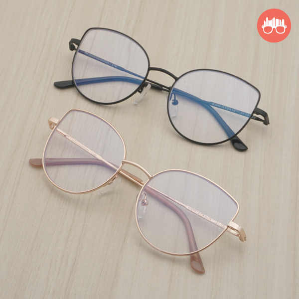 MetroSunnies Liv Specs (Black) / Replaceable Lens / Eyeglasses for Men and Women