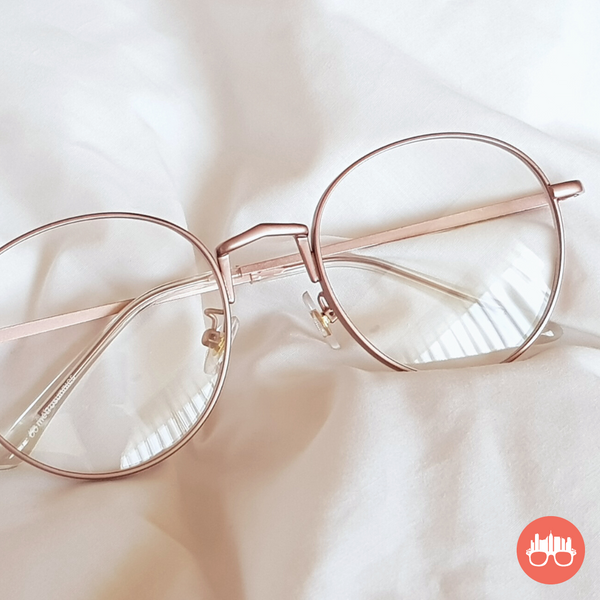 MetroSunnies Mavi Specs (Pink) / Replaceable Lens / Eyeglasses for Men and Women
