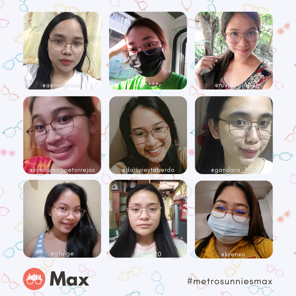 MetroSunnies Max Specs (Nude) / Con-Strain Blue Light / Anti-Radiation Computer Eyeglasses