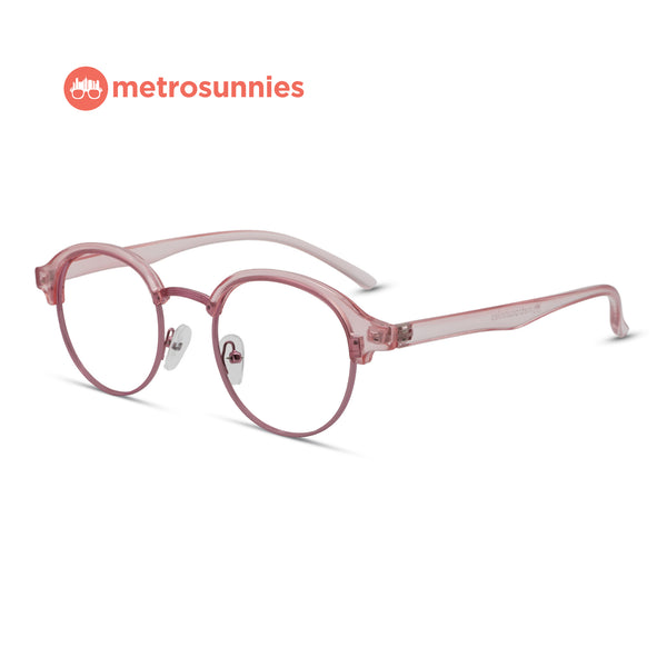 MetroSunnies Micah Specs (Blossom) / Replaceable Lens / Eyeglasses for Men and Women
