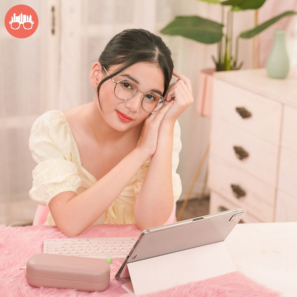 MetroSunnies Mindy Specs (Gray) / Con-Strain Blue Light / Versairy / Anti-Radiation Eyeglasses