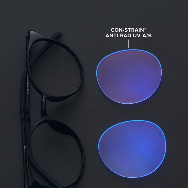 MetroSunnies Monarch Specs (Black) / Con-Strain Blue Light / Versairy / Anti-Radiation Eyeglasses