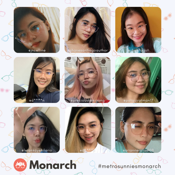 MetroSunnies Monarch Specs (Plum) / Con-Strain Blue Light / Versairy / Anti-Radiation Eyeglasses