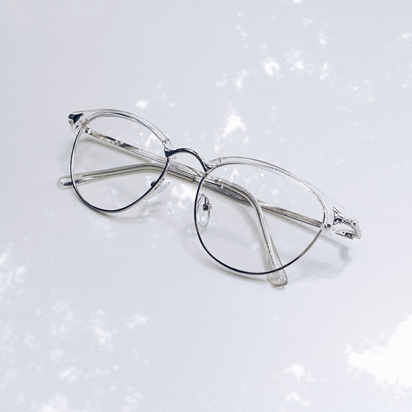 MetroSunnies Natalie Specs (Clear) / Replaceable Lens / Eyeglasses for Men and Women