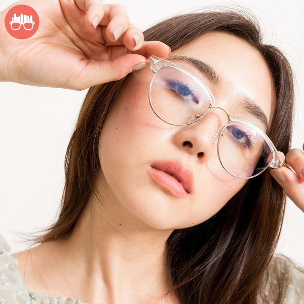 MetroSunnies Duchess Specs (Clear) / Con-Strain Blue Light / Anti-Radiation Computer Eyeglasses