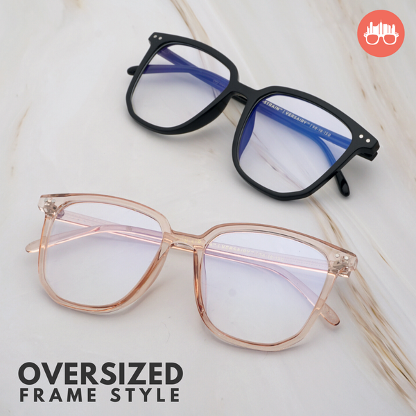 MetroSunnies Nori Specs / Anti Radiation Glasses for Women and Men / Eyeglasses Replaceable Lens / Blue Light Eyewear / Versairy TR90 Lightweight / Optical Frame