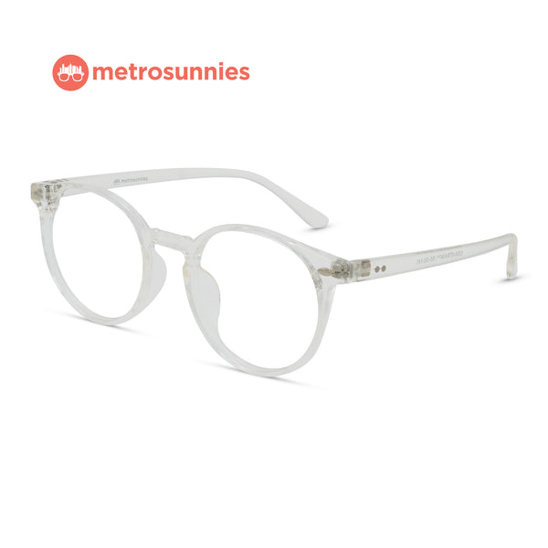 MetroSunnies Otis Specs (Clear) / Con-Strain Blue Light / Versairy / Anti-Radiation Eyeglasses