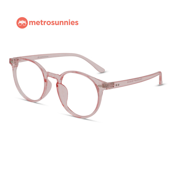 MetroSunnies Otis Specs (Pink) / Con-Strain Blue Light / Versairy / Anti-Radiation Eyeglasses