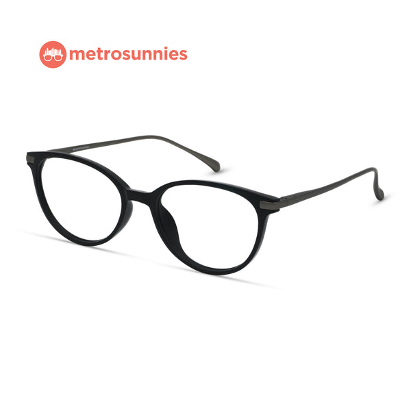 MetroSunnies Passion Specs (Black) / Con-Strain Blue Light / Versairy / Anti-Radiation Eyeglasses