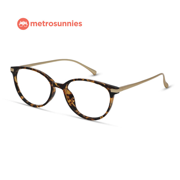 MetroSunnies Passion Specs (Leopard) / Con-Strain Blue Light / Versairy / Anti-Radiation Eyeglasses