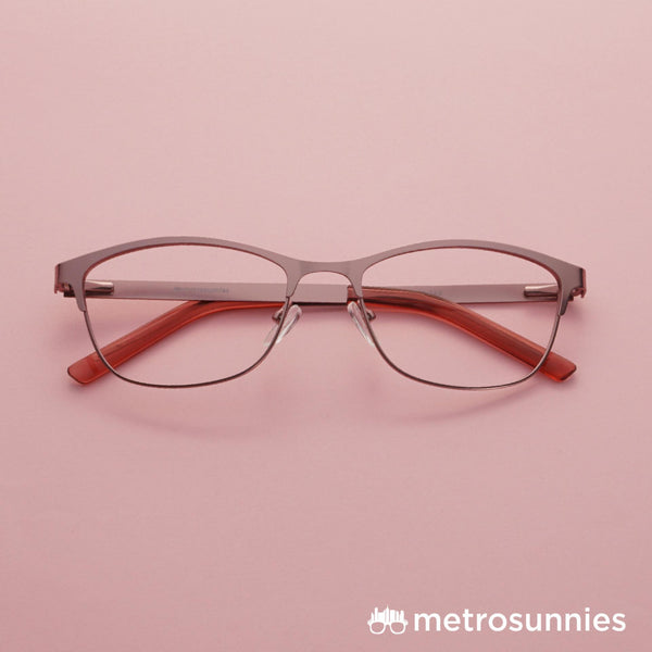 MetroSunnies Phillip (Pink) / Con-Strain PRO Photochromic Blue Light / UV400 / Anti-Radiation