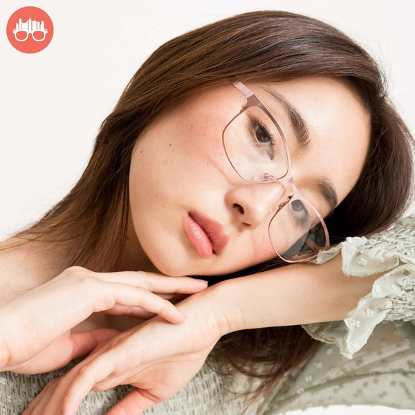 MetroSunnies Phillip (Pink) / Con-Strain PRO Photochromic Blue Light / UV400 / Anti-Radiation