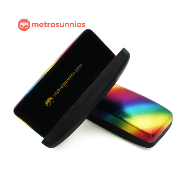 MetroSunnies Pride Hard Case Holder / Eyewear Case Holder for Sunnies and Specs