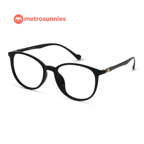 MetroSunnies Rani Specs (Black) / Con-Strain Blue Light / Versairy / Anti-Radiation Eyeglasses