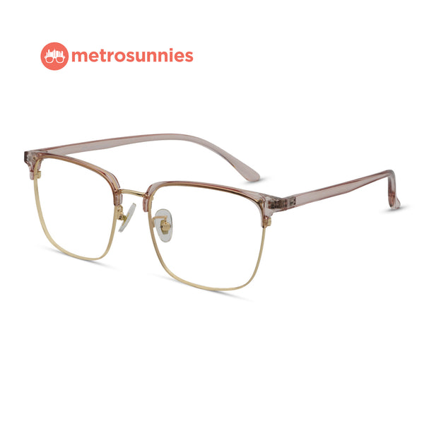 MetroSunnies Reed (Peach) / Con-Strain PRO Photochromic Blue Light / UV400 / Anti-Radiation