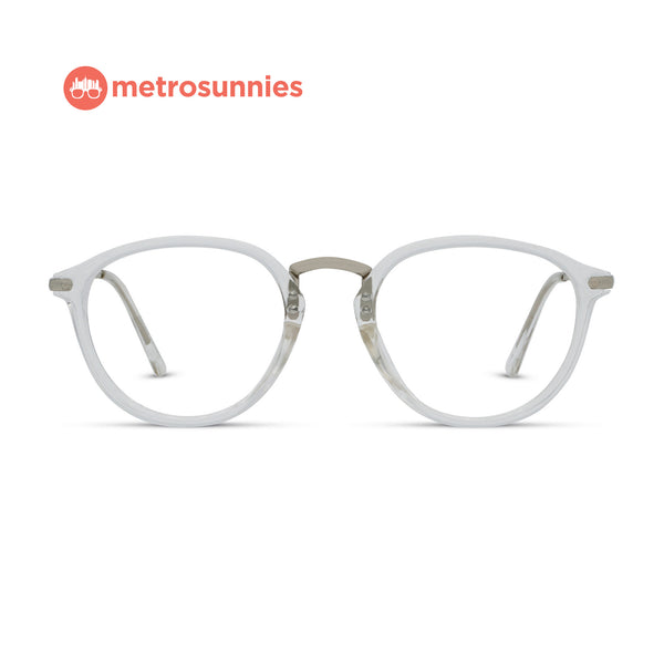 MetroSunnies Renae Specs (Clear) / Replaceable Lens / Eyeglasses for Men and Women
