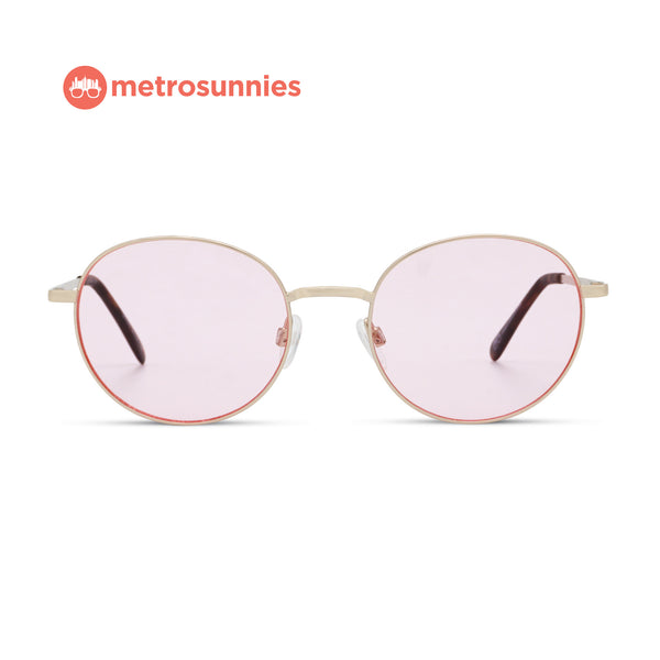MetroSunnies Riki Sunnies (Plum) / Sunglasses with UV400 Protection / Fashion Eyewear Unisex