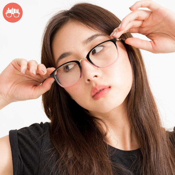 MetroSunnies River Specs (Pink) / Con-Strain Blue Light / Anti-Radiation Computer Eyeglasses
