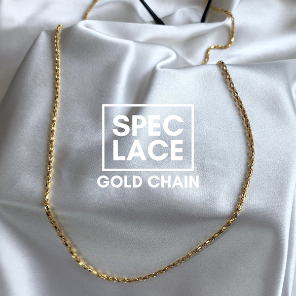 MetroSunnies Speclace / Eyeglass Lace / Face Mask Holder / Adjustable Neck Strap / Lanyard / Chain / Eyewear Accessories