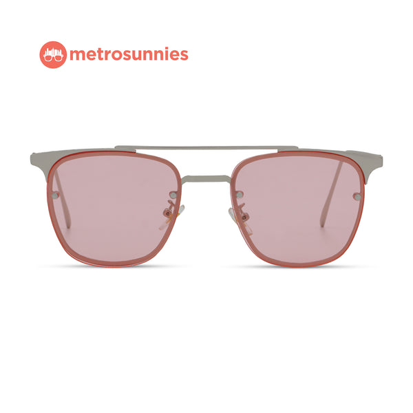 MetroSunnies Spencer Sunnies (Berry) / Sunglasses with UV400 Protection / Fashion Eyewear Unisex